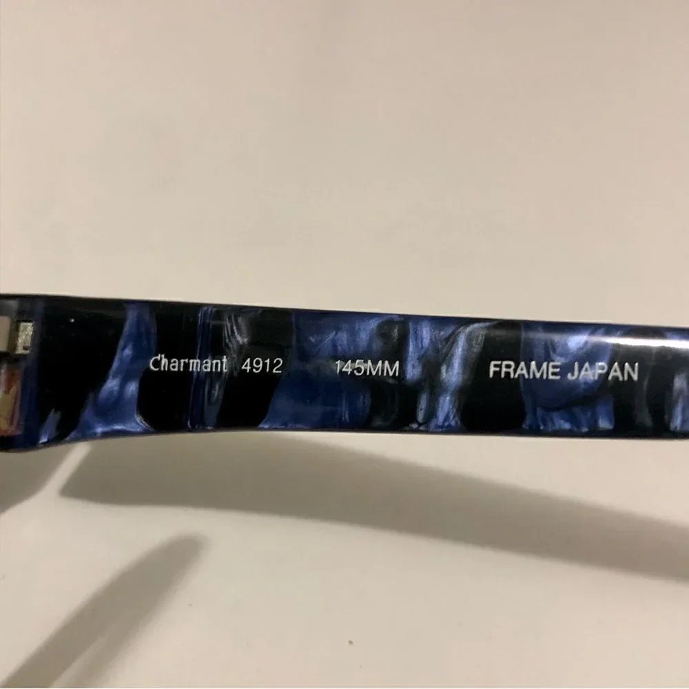 Charmant 80’s Style eyeglasses (Frame Only)